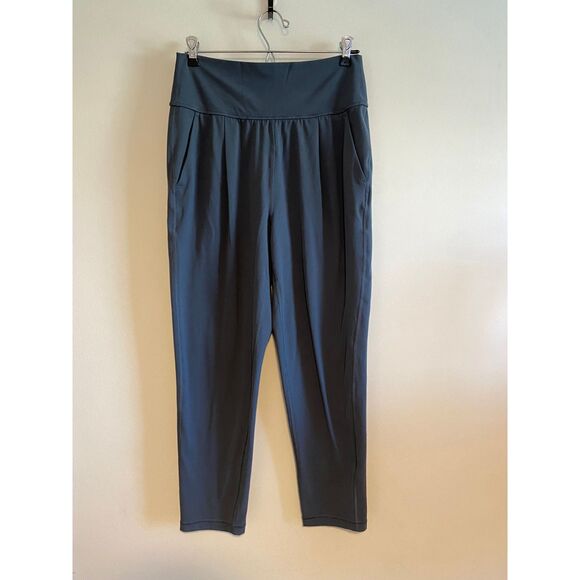 Athleta Elation Pant in "Granite Blue" Size SMALL Lycra/Spandex SOFT! - Picture 5 of 6